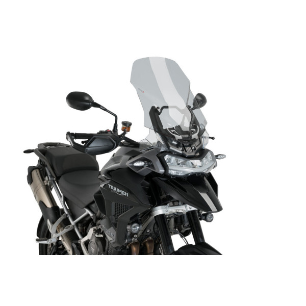 Puig Puig touring screen | light smoke | triumph tiger 1200 gt 2022>current